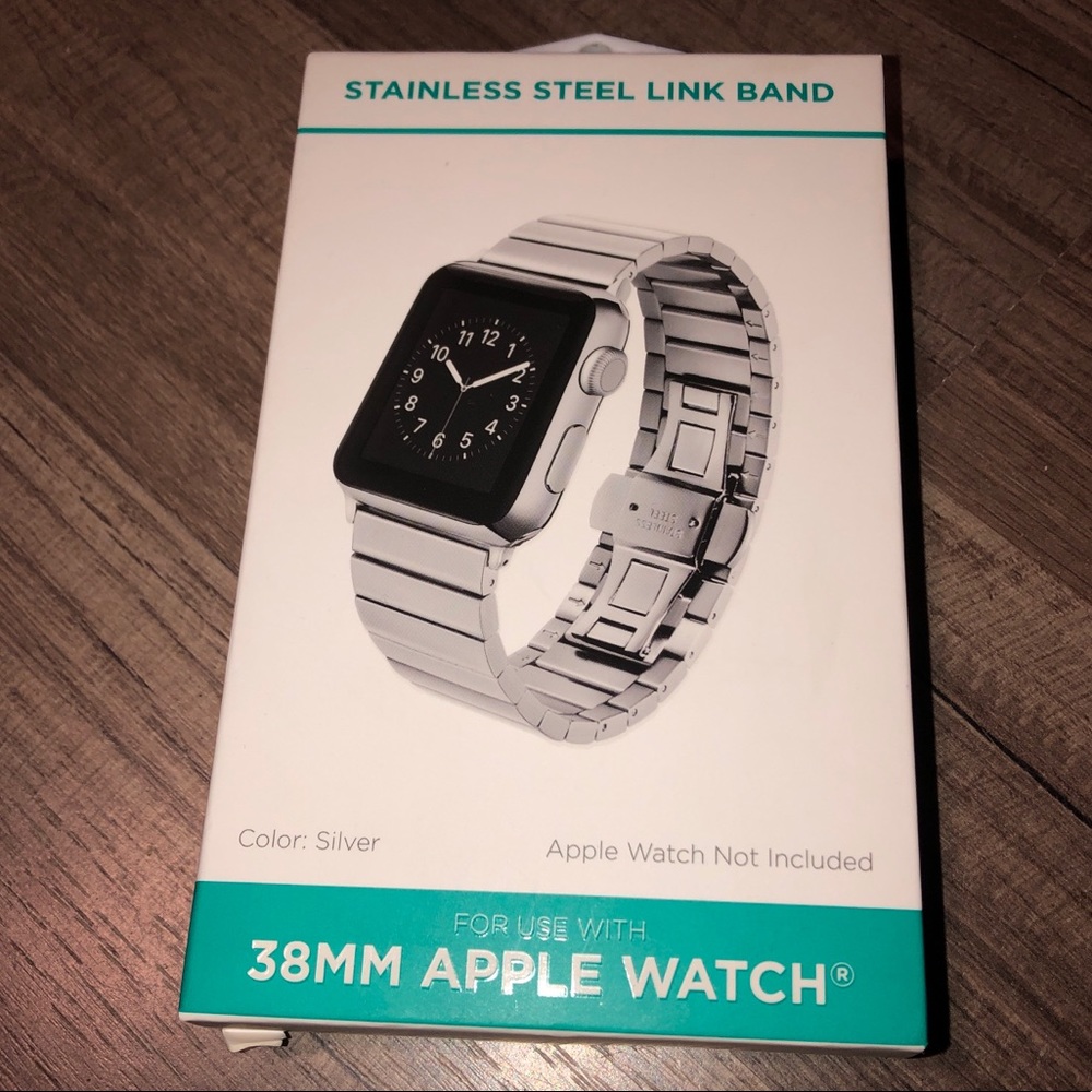 Stainless steal Apple Watch band